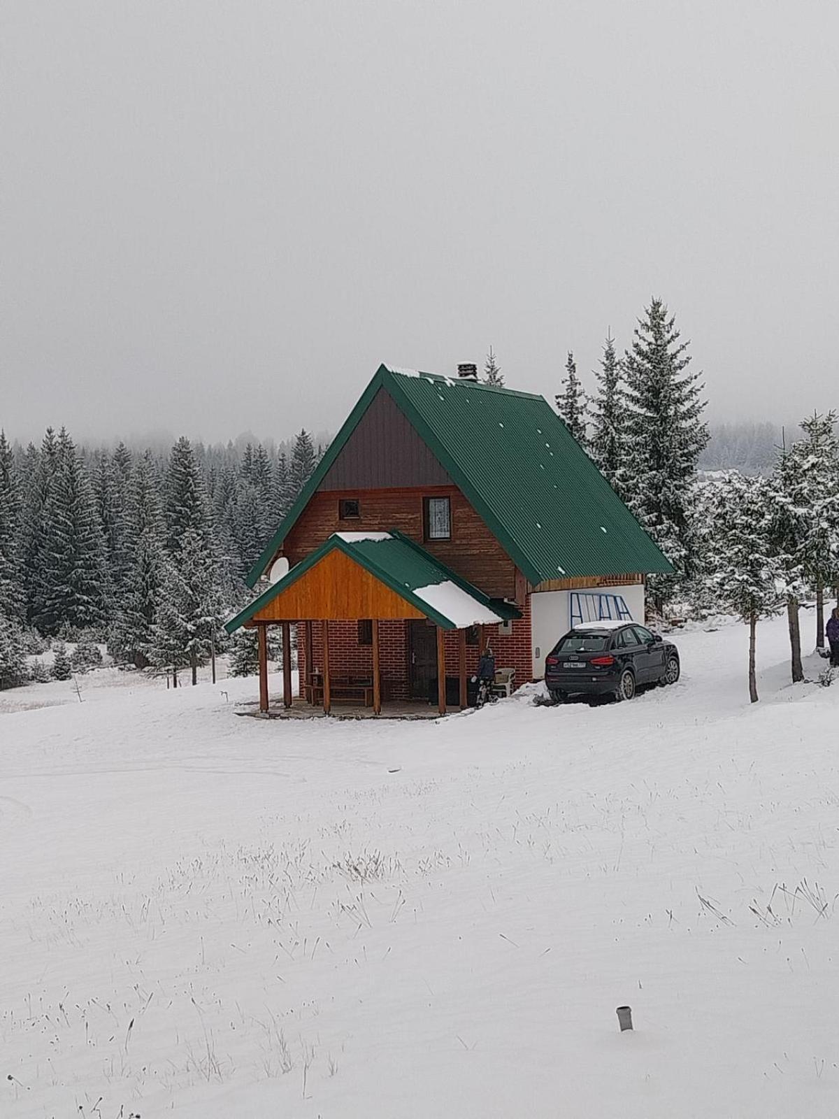 House In Forest Žabljak Exterior foto