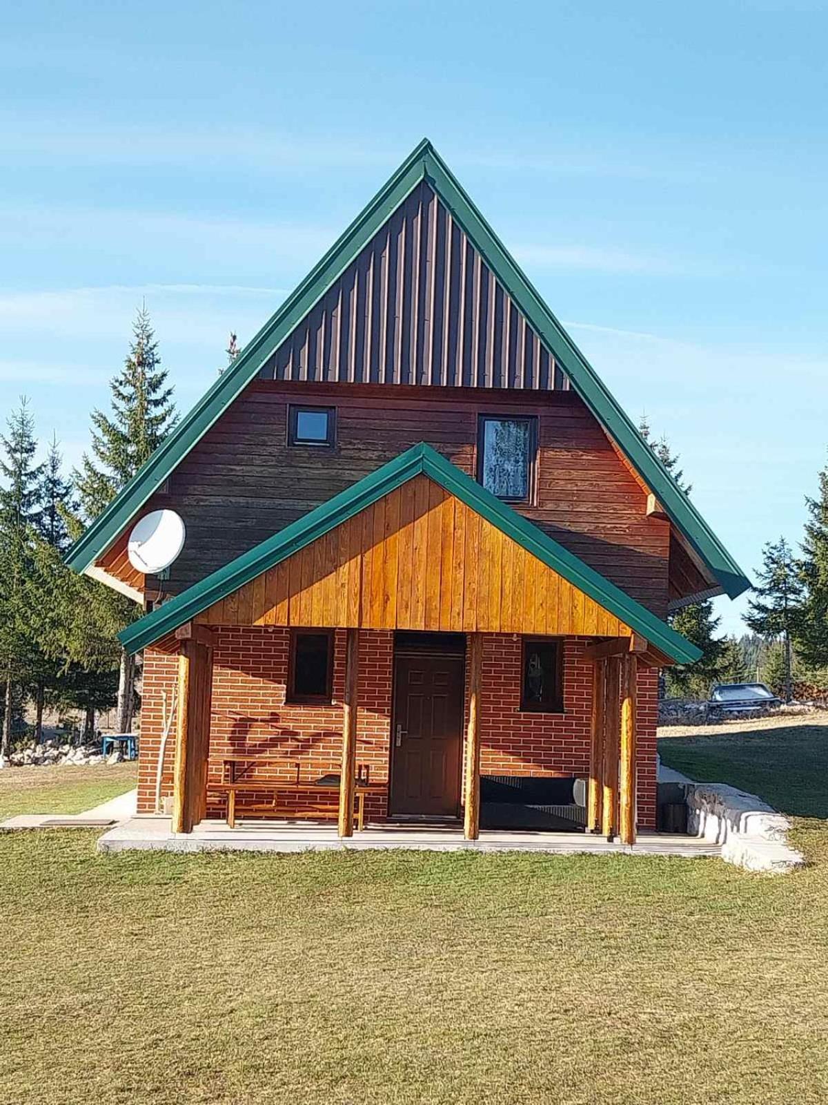 House In Forest Žabljak Exterior foto